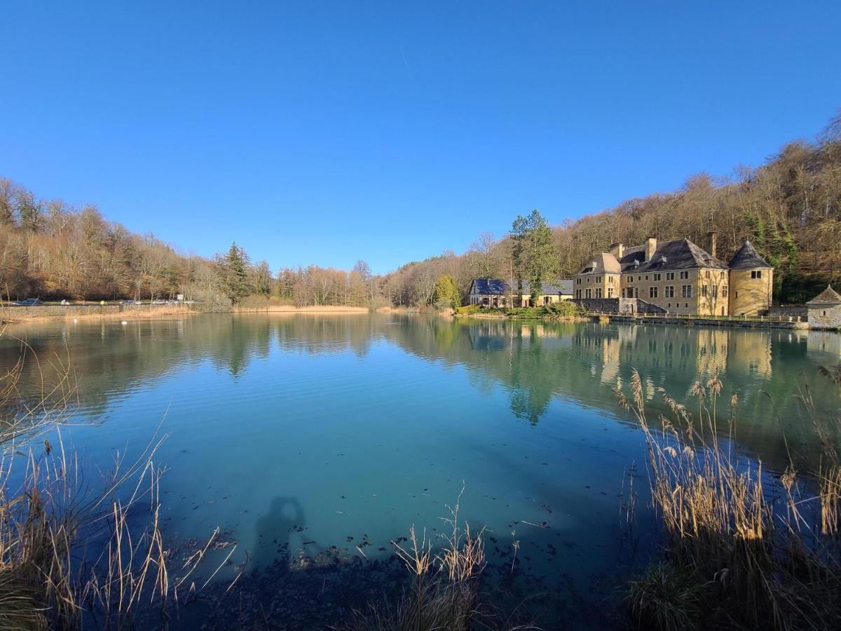 Accommodation In The Forges Of Orval أبي دورفال المظهر الخارجي الصورة